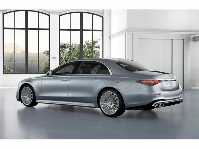 2026 Mercedes-Benz AMG S 63 E 4MATIC