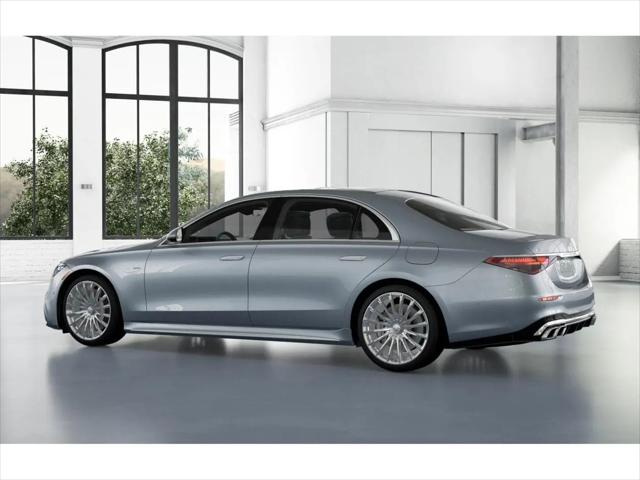 2026 Mercedes-Benz AMG S 63 E 4MATIC