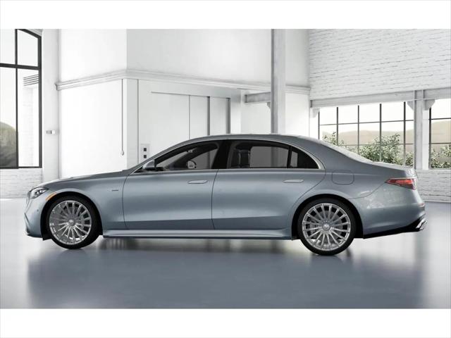 2026 Mercedes-Benz AMG S 63 E 4MATIC