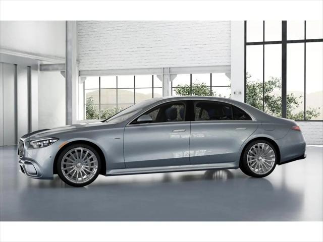 2026 Mercedes-Benz AMG S 63 E 4MATIC