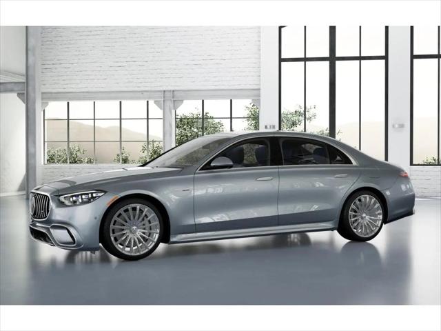 2026 Mercedes-Benz AMG S 63 E 4MATIC