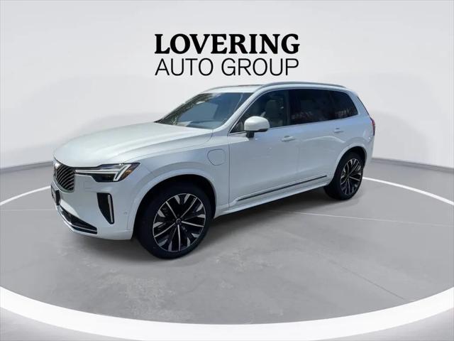 2026 Volvo XC90 Plug-In Hybrid Plus, T8 AWD, Electric/Gasoline, Bright, 7 Seats