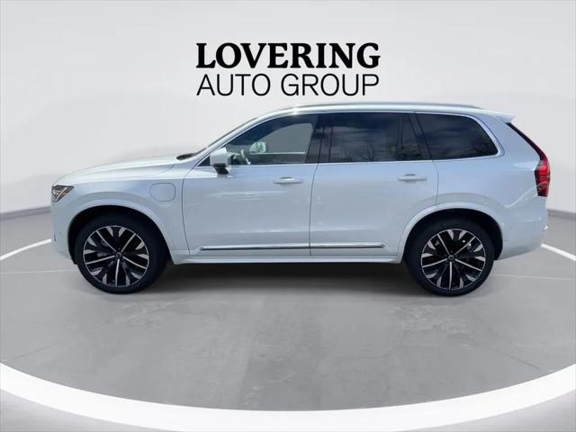 2026 Volvo XC90 Plug-In Hybrid Plus, T8 AWD, Electric/Gasoline, Bright, 7 Seats