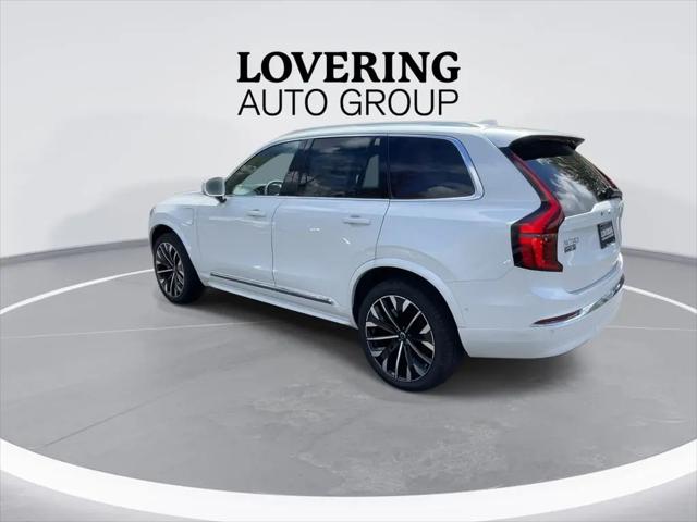 2026 Volvo XC90 Plug-In Hybrid Plus, T8 AWD, Electric/Gasoline, Bright, 7 Seats