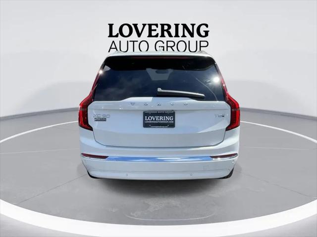 2026 Volvo XC90 Plug-In Hybrid Plus, T8 AWD, Electric/Gasoline, Bright, 7 Seats