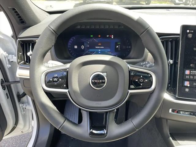 2026 Volvo XC90 Plug-In Hybrid Plus, T8 AWD, Electric/Gasoline, Bright, 7 Seats