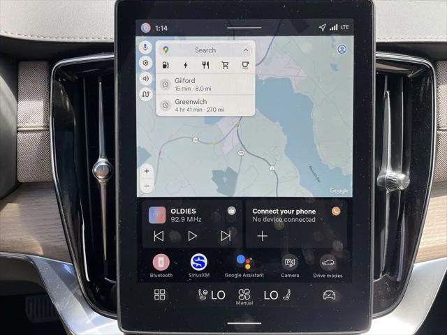 2026 Volvo XC90 Plug-In Hybrid Plus, T8 AWD, Electric/Gasoline, Bright, 7 Seats