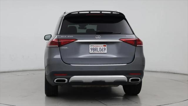 2022 Mercedes-Benz GLE GLE 350 4MATIC