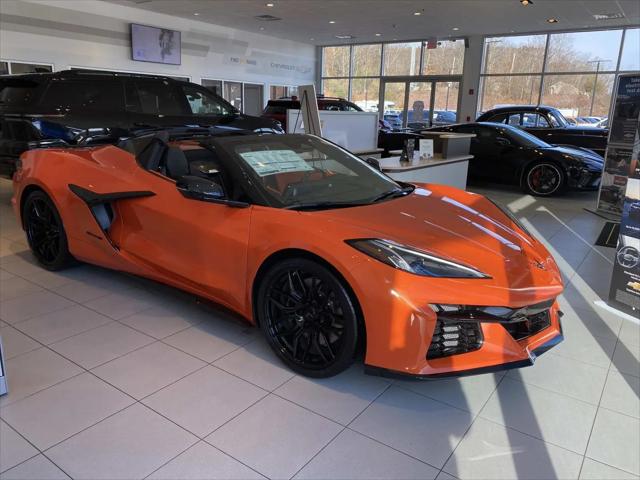 2026 Chevrolet Corvette Z06 Convertible, 3LZ, RWD
