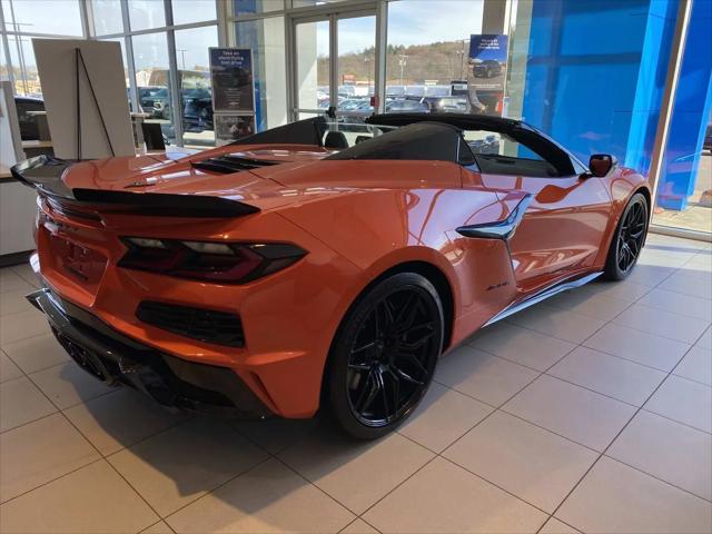 2026 Chevrolet Corvette Z06 Convertible, 3LZ, RWD