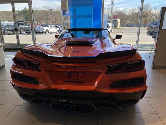 2026 Chevrolet Corvette Z06 Convertible, 3LZ, RWD