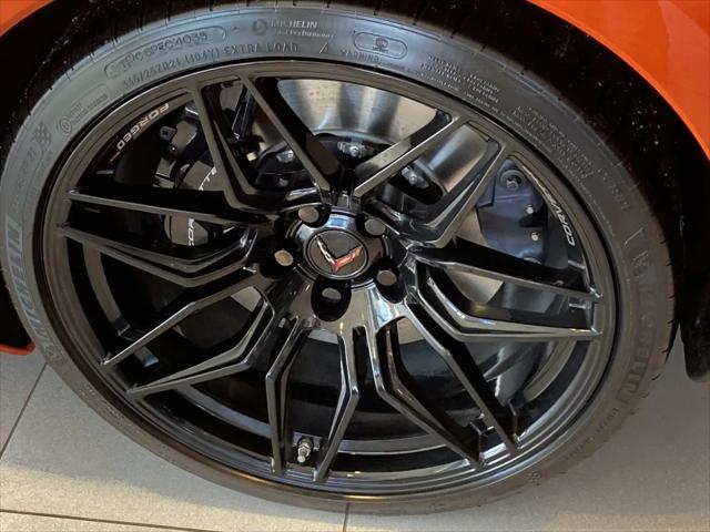2026 Chevrolet Corvette Z06 Convertible, 3LZ, RWD