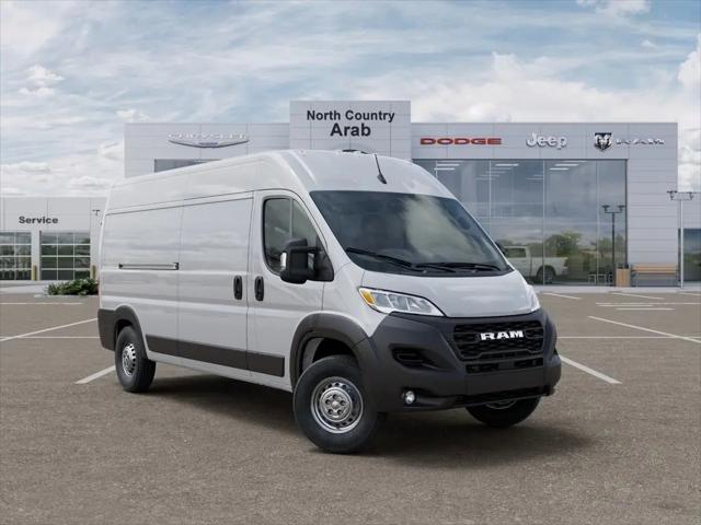 2026 Ram ProMaster 2500 Cargo Van Tradesman High Roof 159" WB w/Pass Seat