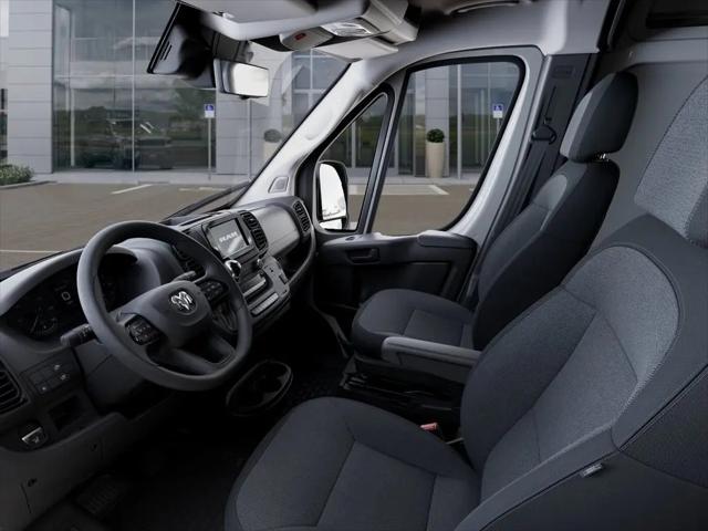 2026 Ram ProMaster 2500 Cargo Van Tradesman High Roof 159" WB w/Pass Seat
