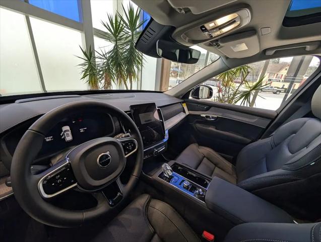 2026 Volvo XC90 Plug-In Hybrid Ultra, T8 AWD, Electric/Gasoline, Bright, 7 Seats
