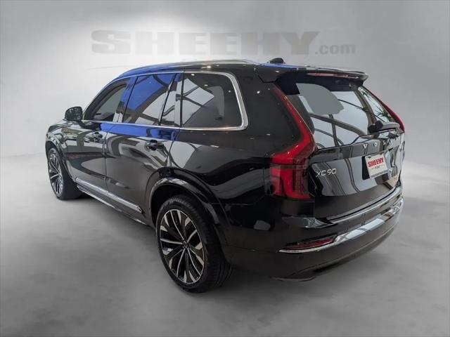 2026 Volvo XC90 Plug-In Hybrid Ultra, T8 AWD, Electric/Gasoline, Bright, 7 Seats