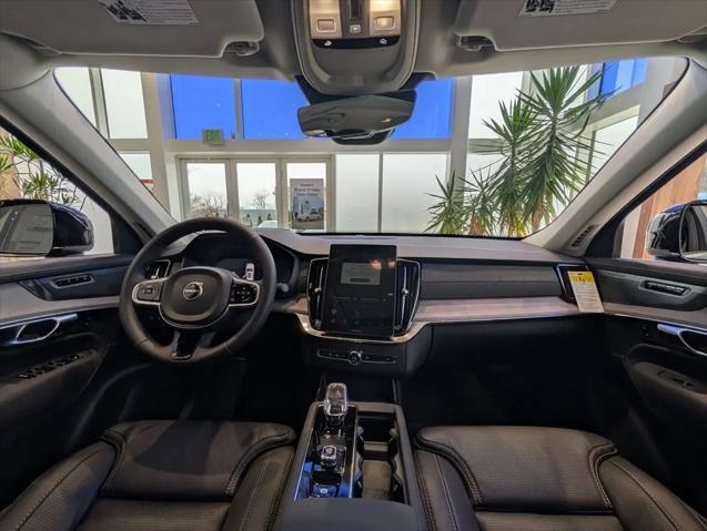 2026 Volvo XC90 Plug-In Hybrid Ultra, T8 AWD, Electric/Gasoline, Bright, 7 Seats