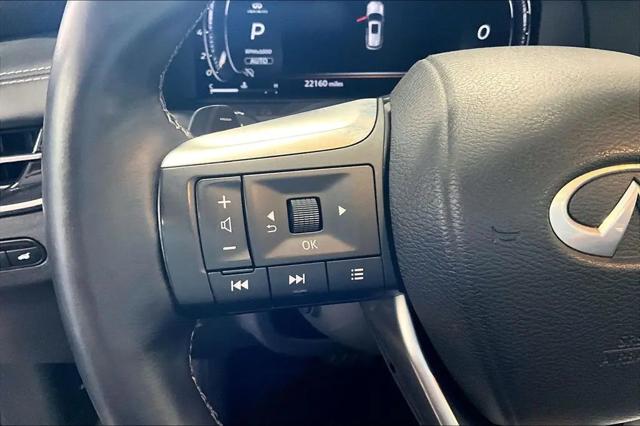 2022 INFINITI QX60 SENSORY AWD