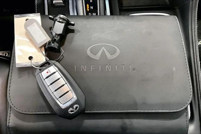 2022 INFINITI QX60 SENSORY AWD