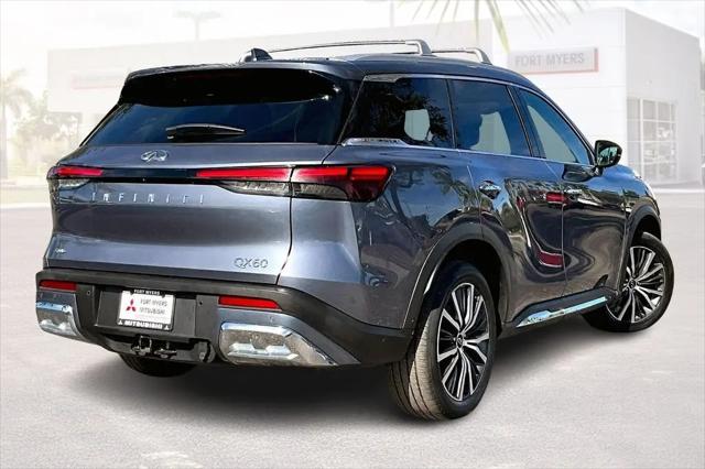 2022 INFINITI QX60 SENSORY AWD