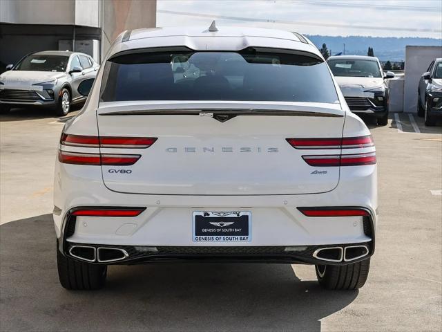 2026 Genesis GV80 3.5T E-SC MHEV AWD