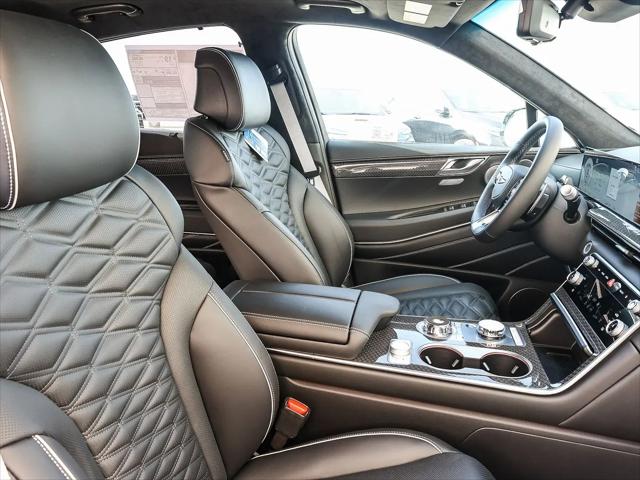 2026 Genesis GV80 3.5T E-SC MHEV AWD