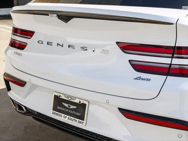 2026 Genesis GV80 3.5T E-SC MHEV AWD