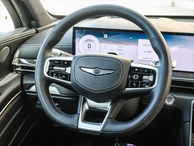2026 Genesis GV80 3.5T E-SC MHEV AWD