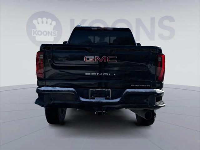 2026 GMC Sierra 3500HD Crew Cab, Long Bed, Denali, 4WD