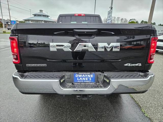 2026 Ram 2500 Big Horn Crew Cab 4x4 8' Box