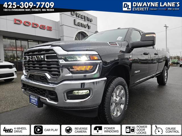 2026 Ram 2500 Big Horn Crew Cab 4x4 8' Box for sale in Everett, WA