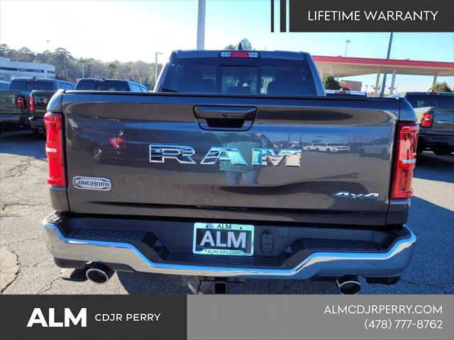 2026 Ram 1500 Limited Longhorn Crew Cab 4x4 57 Box