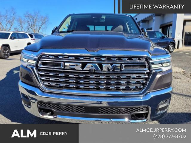 2026 Ram 1500 Limited Longhorn Crew Cab 4x4 57 Box