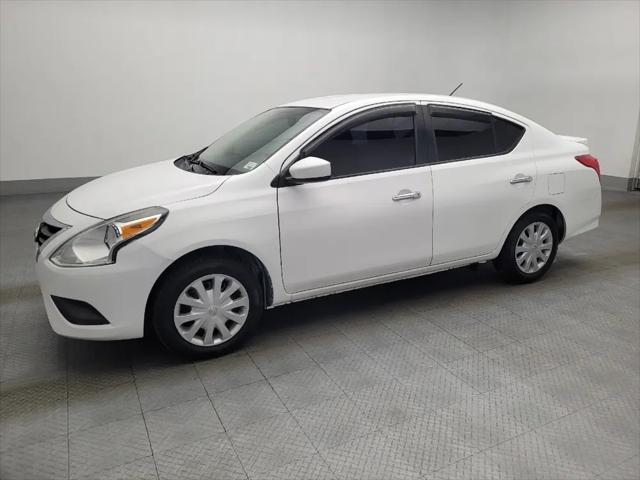 2018 Nissan Versa 1.6 SV