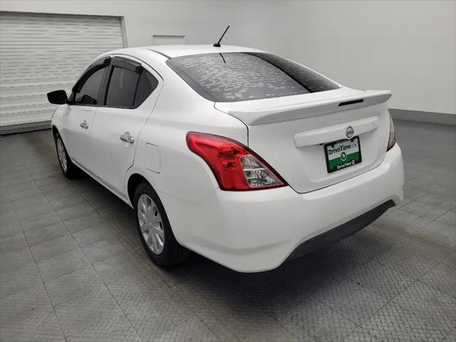 2018 Nissan Versa 1.6 SV