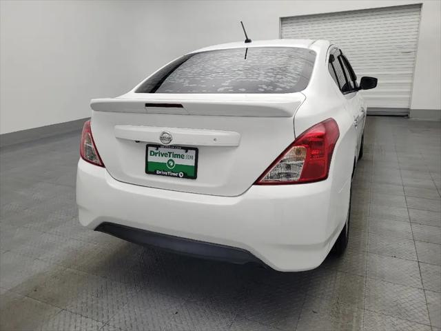 2018 Nissan Versa 1.6 SV