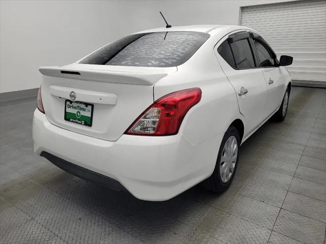 2018 Nissan Versa 1.6 SV