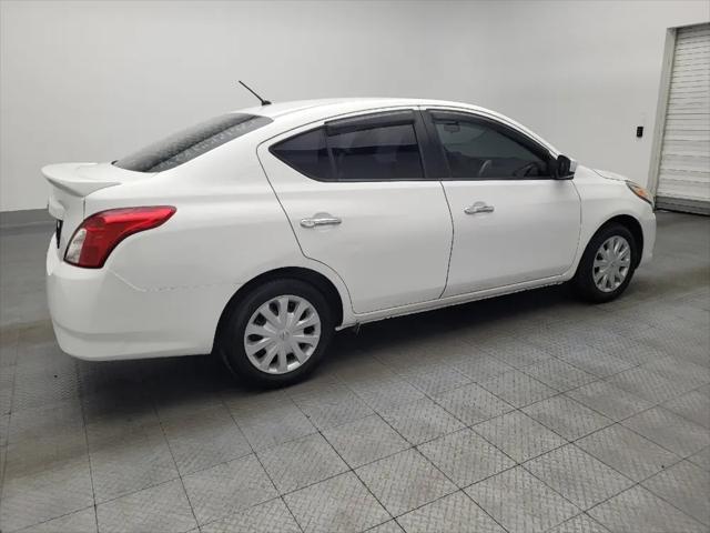 2018 Nissan Versa 1.6 SV