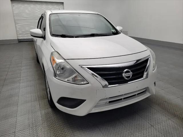 2018 Nissan Versa 1.6 SV