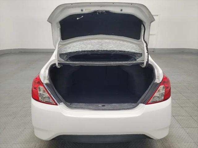 2018 Nissan Versa 1.6 SV