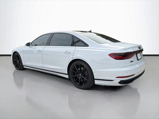 2022 Audi A8 L 55 TFSI quattro Tiptronic