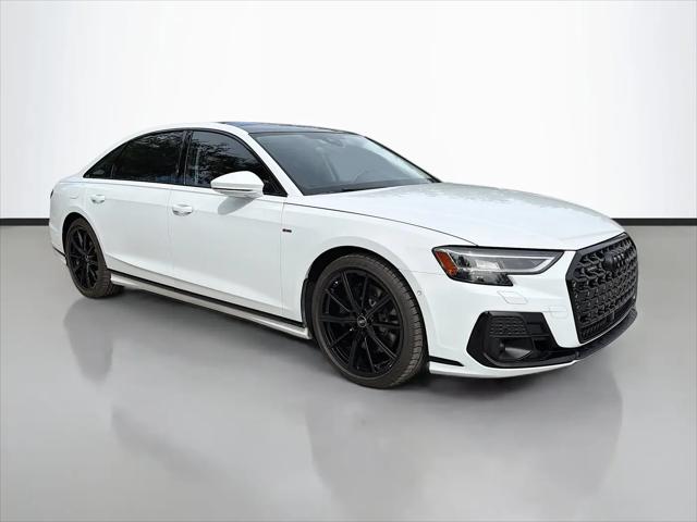 2022 Audi A8 L 55 TFSI quattro Tiptronic