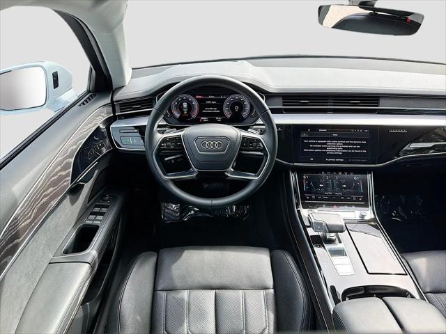 2022 Audi A8 L 55 TFSI quattro Tiptronic