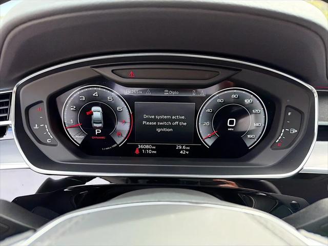 2022 Audi A8 L 55 TFSI quattro Tiptronic