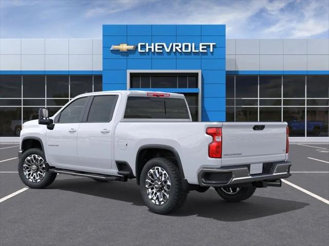 2026 Chevrolet Silverado 2500HD Crew Cab, Standard Bed, LT, 4WD