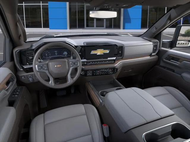 2026 Chevrolet Silverado 2500HD Crew Cab, Standard Bed, LT, 4WD