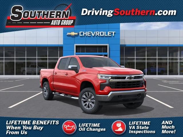2026 Chevrolet Silverado 1500 4WD Crew Cab Standard Bed LT for sale in Chesapeake, VA