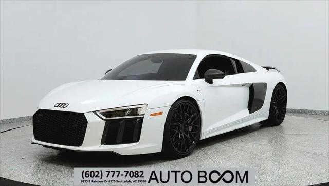 2017 Audi R8 Coupe V10 plus for sale in Scottsdale, AZ