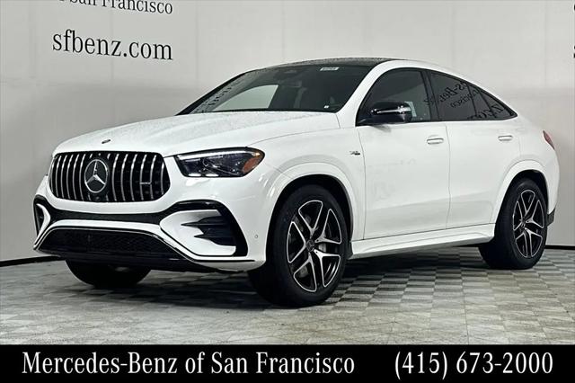 2026 Mercedes-Benz AMG GLE 53 4MATIC+