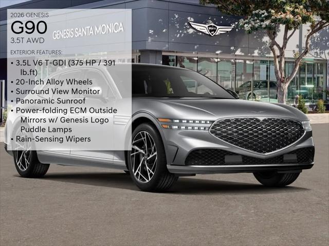2026 Genesis G90 3.5T AWD